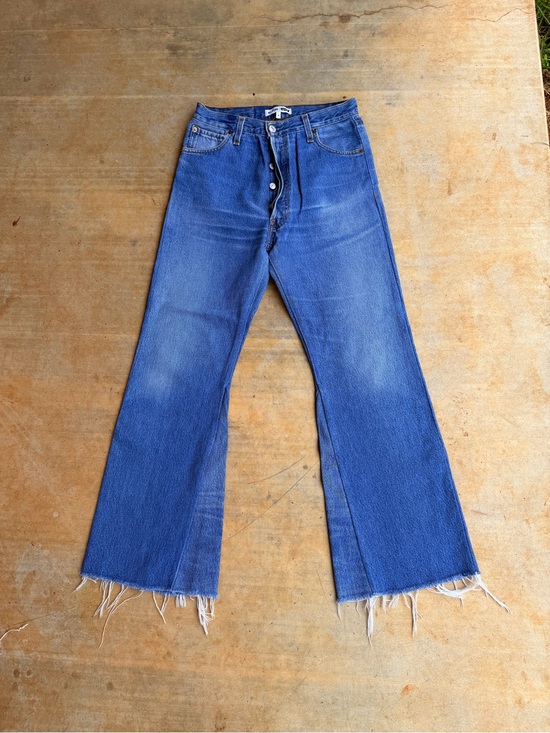 Re/Done Denim - Re/done Levi Leadra 26 and inseam 28"